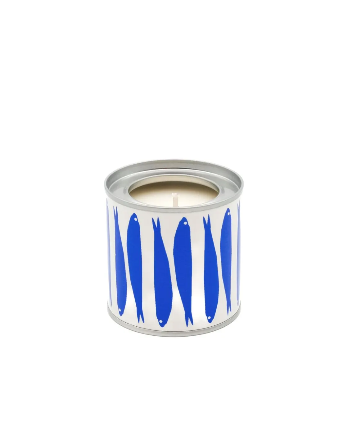 to:from Sardines Sea Salt Candle