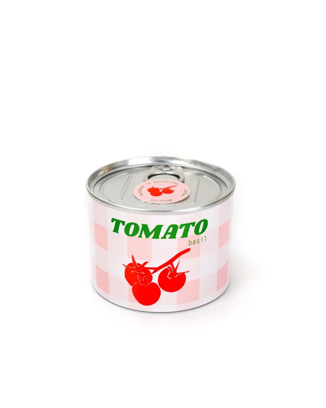 to:from Tomato & Basil Candle