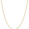 Tom Wood Anker Chain Necklace Gold