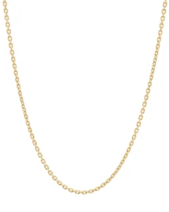 Tom Wood Anker Chain Necklace Gold
