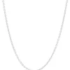 Tom Wood Anker Chain Necklace Silver