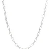 Tom Wood Billie Chain Necklace Silver