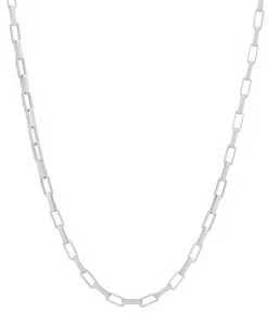 Tom Wood Billie Chain Necklace Silver