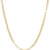 Tom Wood Billie Chain Necklace Gold