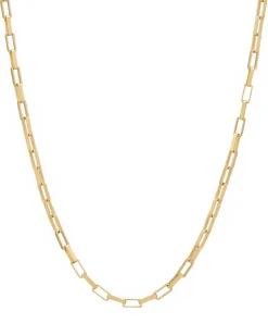 Tom Wood Billie Chain Necklace Gold