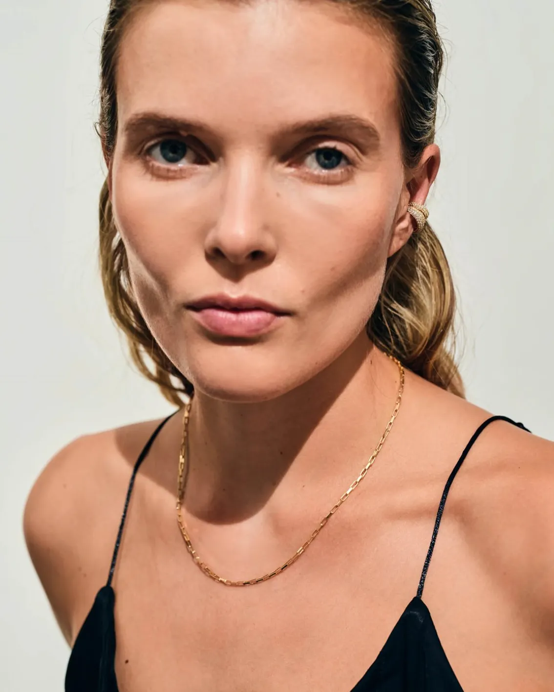 Tom Wood Billie Chain Necklace Gold
