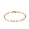Tom Wood Cable Bracelet Gold