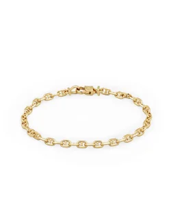 Tom Wood Cable Bracelet Gold