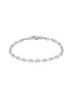 Tom Wood Cable Bracelet Silver
