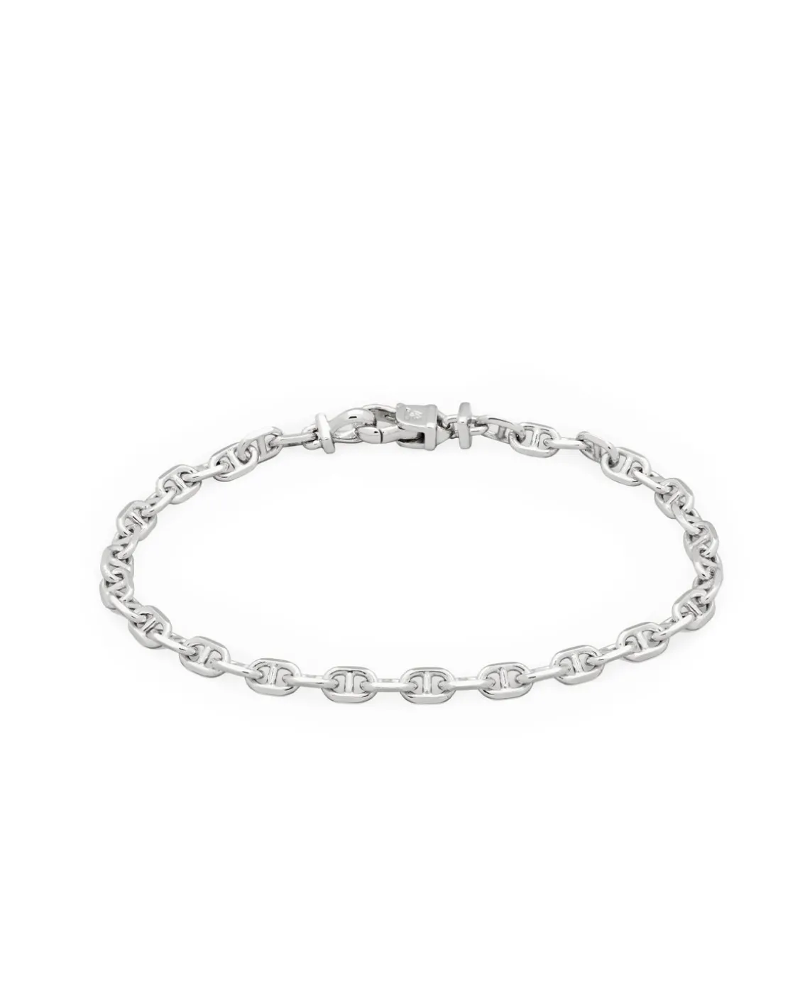 Tom Wood Cable Bracelet Silver