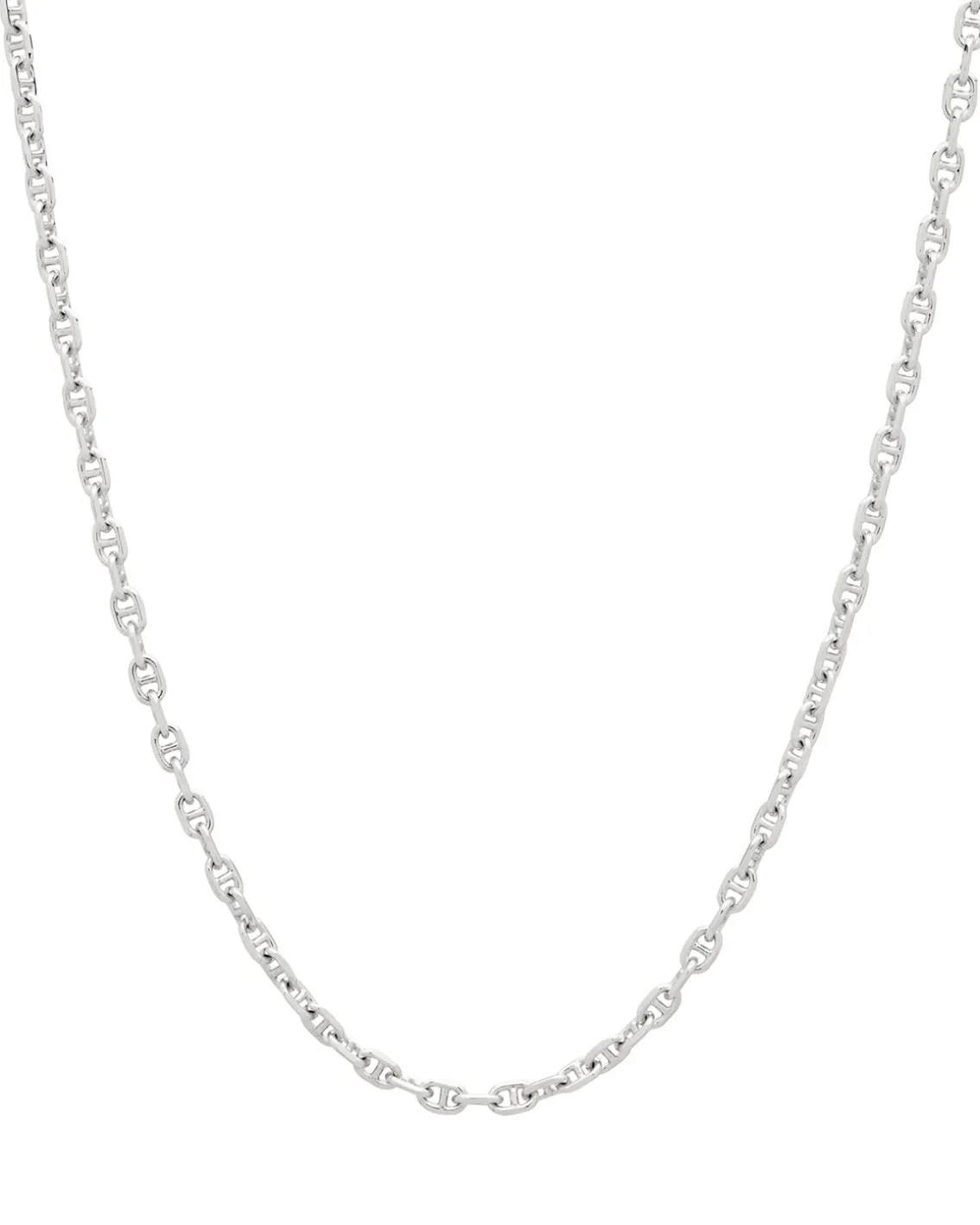 Tom Wood Cable Chain Necklace Silver