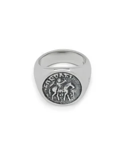 Tom Wood Coin Ring Silver