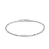 Tom Wood Curb Bracelet M Silver