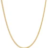 Tom Wood Curb Chain Necklace M Gold