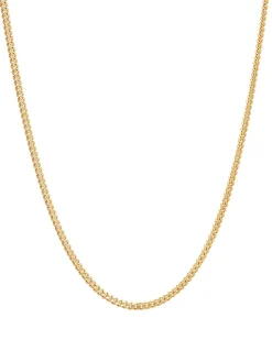 Tom Wood Curb Chain Necklace M Gold