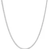 Tom Wood Curb Chain Necklace M Silver