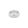 Tom Wood Cushion Band Silver