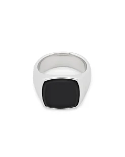 Tom Wood Cushion Black Onyx