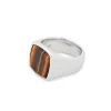 Tom Wood Cushion Tiger Eye