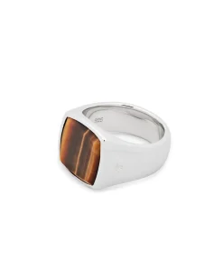 Tom Wood Cushion Tiger Eye