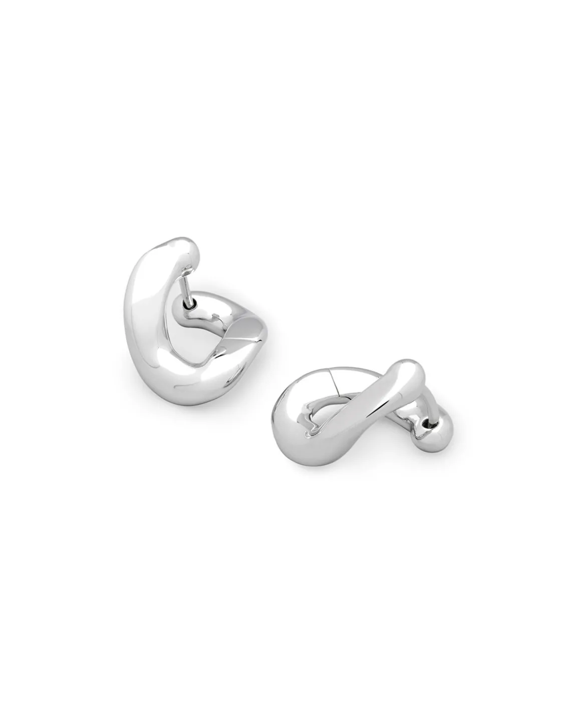 Tom Wood Dean Hoops Silver