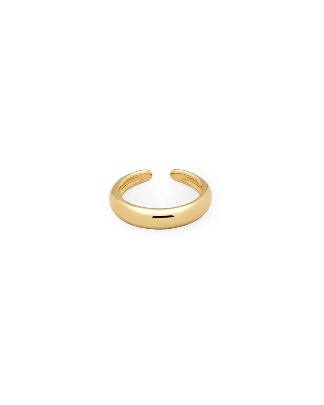 Tom Wood Ear Cuff Gold