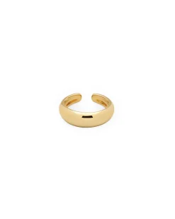 Tom Wood Ear Cuff Gold