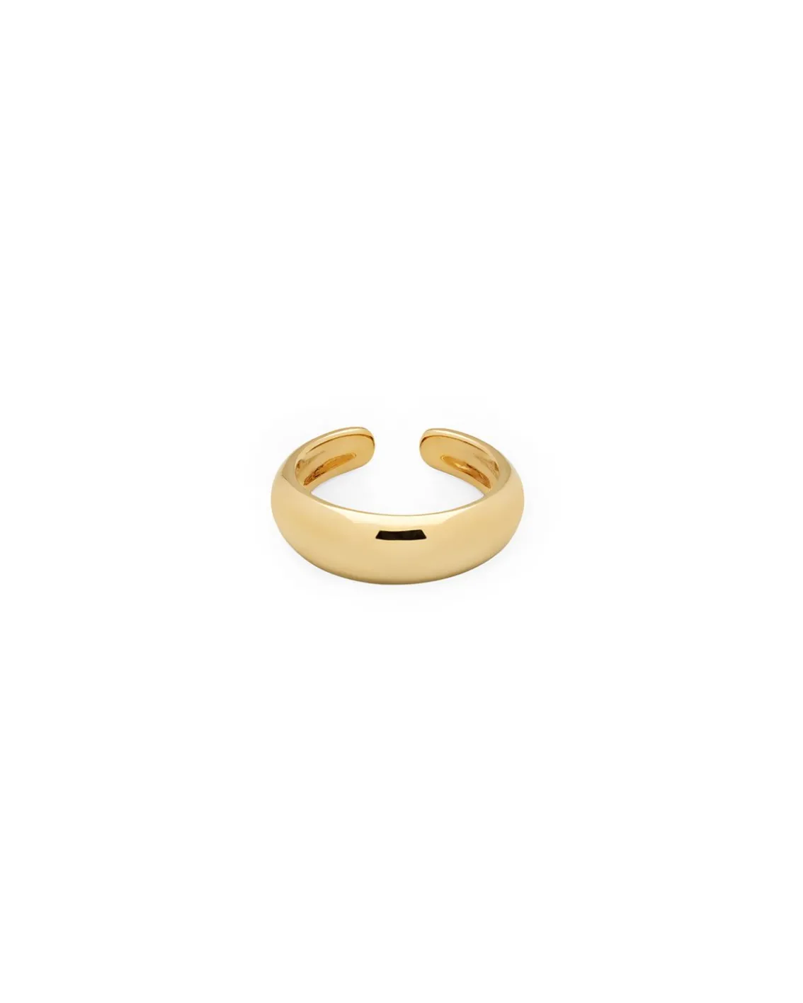 Tom Wood Ear Cuff Gold