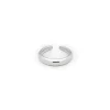 Tom Wood Ear Cuff Silver