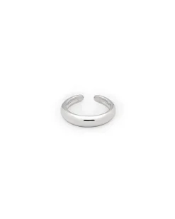 Tom Wood Ear Cuff Silver