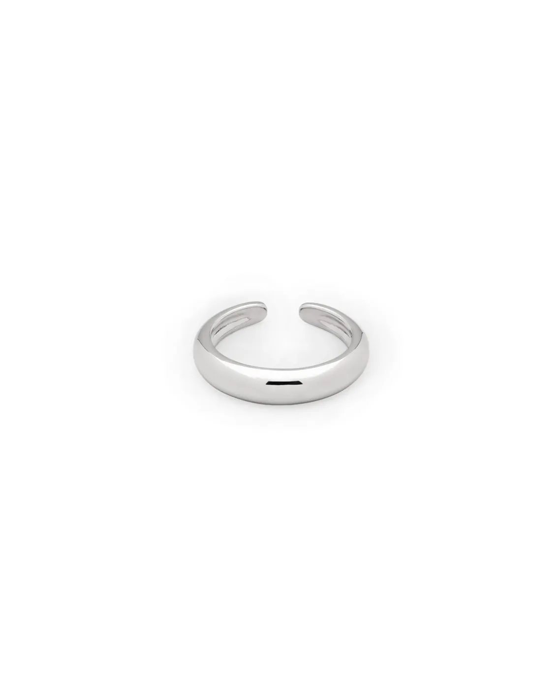 Tom Wood Ear Cuff Silver