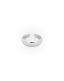 Tom Wood Ear Cuff Silver