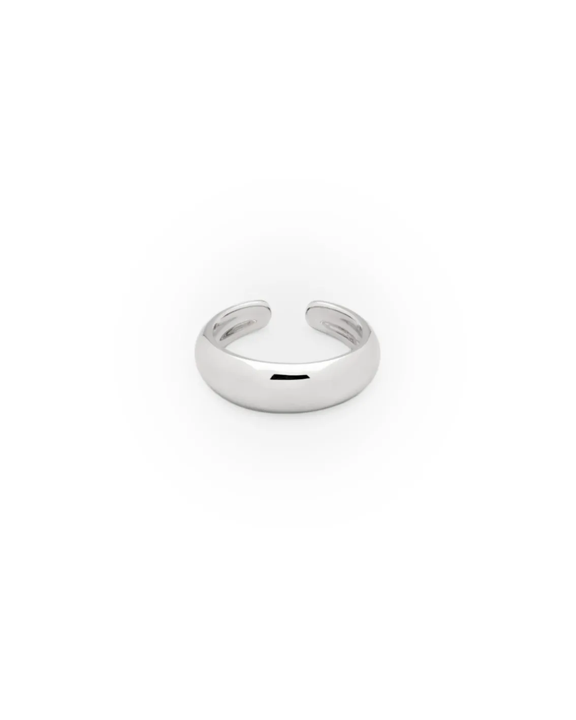 Tom Wood Ear Cuff Silver