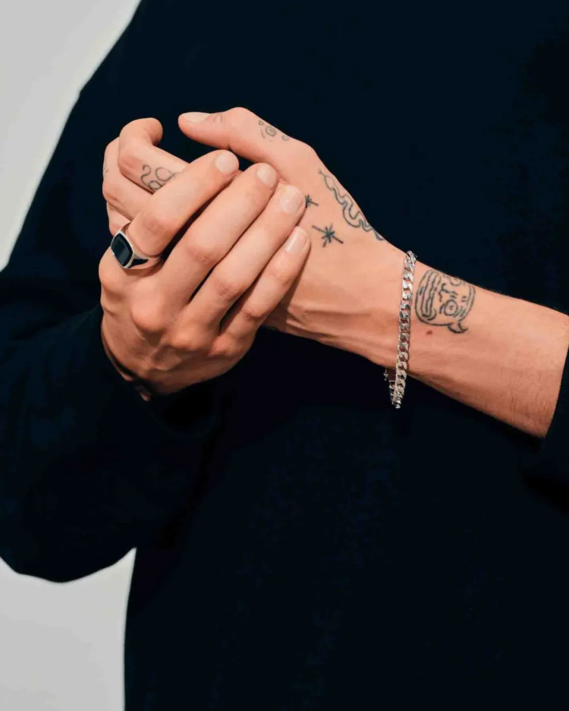 Tom Wood Frankie Bracelet Silver