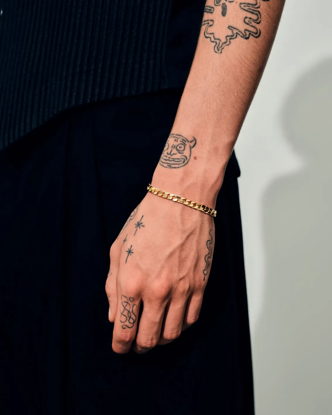 Tom Wood Frankie Bracelet Gold