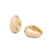 Tom Wood Ice Hoop Large Gold