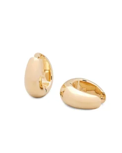 Tom Wood Ice Hoop Large Gold
