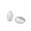 Tom Wood Ice Hoop Medium Silver