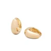 Tom Wood Ice Hoop Medium Gold