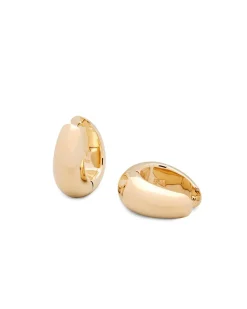 Tom Wood Ice Hoop Medium Gold