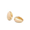Tom Wood Ice Hoop Small Gold