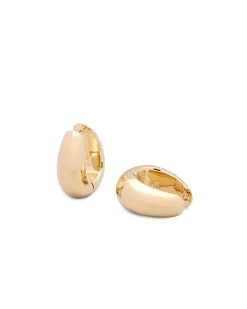 Tom Wood Ice Hoop Small Gold