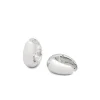 Tom Wood Ice Hoop Small Silver