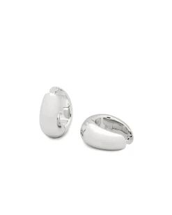 Tom Wood Ice Hoop Small Silver
