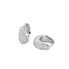 Tom Wood Ice Huggie Pave Silver