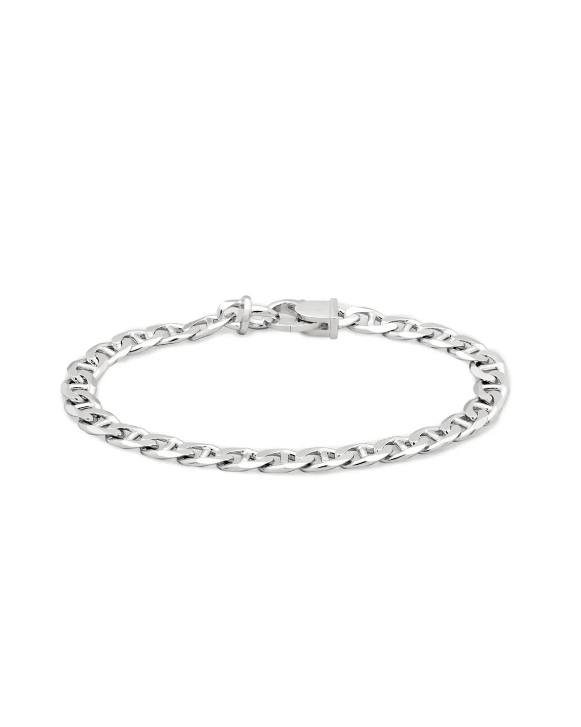 Tom Wood Jude Bracelet Silver