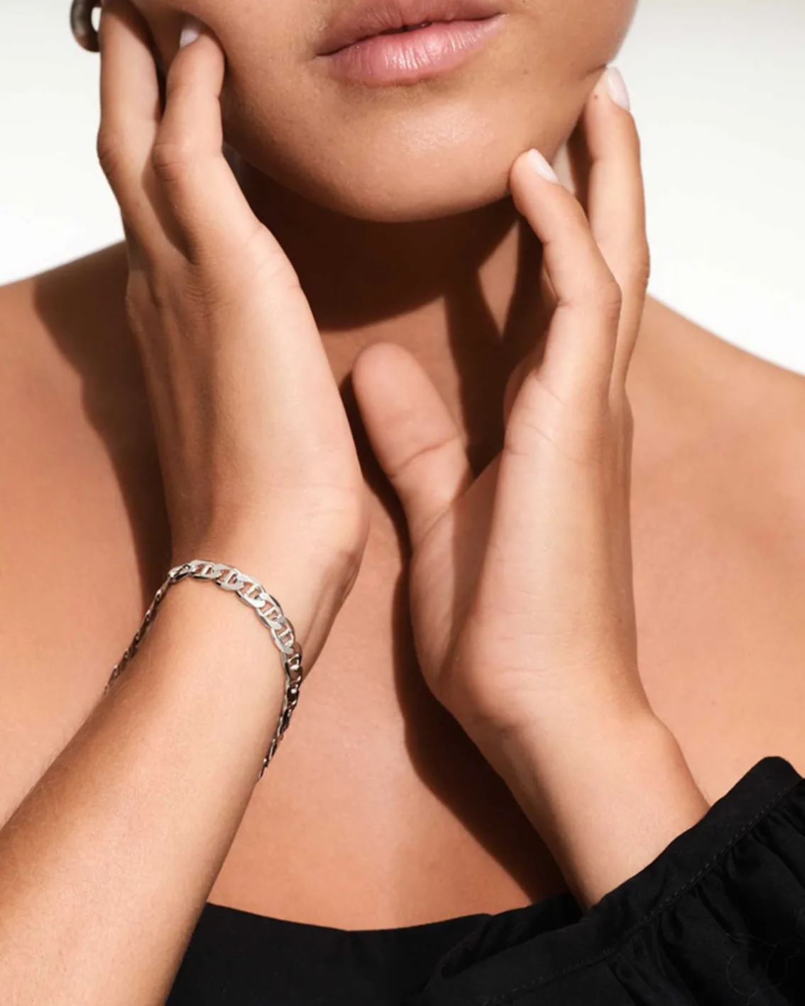 Tom Wood Jude Bracelet Silver