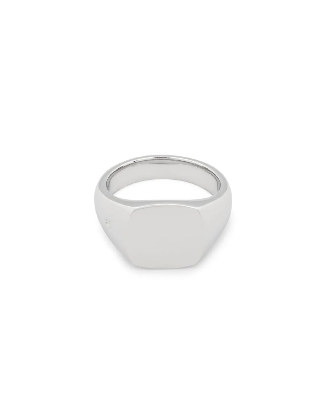 Tom Wood Kay Ring Polished Silver