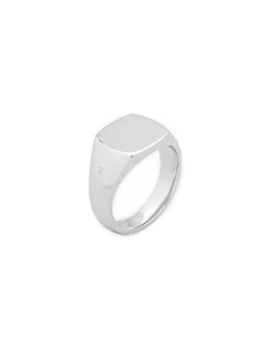 Tom Wood Kay Ring Polished Silver