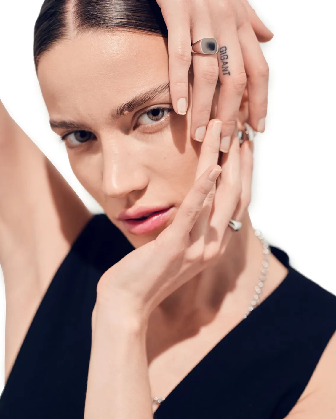 Tom Wood Kay Ring Polished Silver